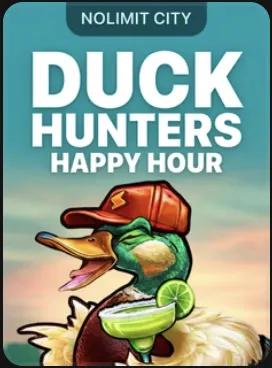Duck Hunters: Happy Hour slot by Nolimit City