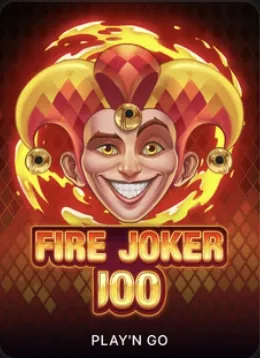 Fire Joker 100 slot by Play'n GO