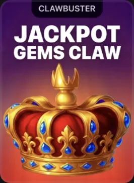 Jackpot Gems Claw slot at Playmaster